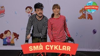 Kompisbandet  Små cyklar [upl. by Medeah]