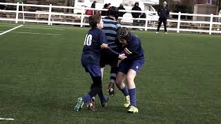 Wirral Grammar for Boys v St Anselms College  14th March 2022  Game 6 [upl. by Pacorro]