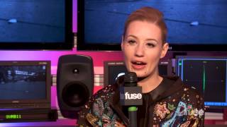 Iggy Azalea Explains The Differences Between Ariana Grande amp Charli XCX [upl. by Atirys306]