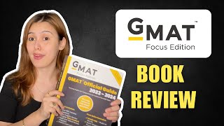 GMAT Focus Edition Book Review [upl. by Akemahc]