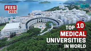 Top 10 Best Medical Universities In The World 2023  Best Country For MBBS Abroad  Study Medicine [upl. by Alihs583]