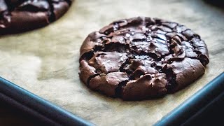 Very Fudgey Brownie Cookies [upl. by Aitropal]