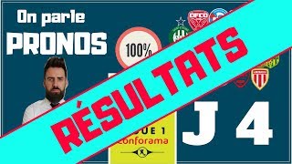 TOP 5 DES MEILLEURS  4 ÈME JOURNEE DE LIGUE 1  ON PARLE PRONOS  05092018 [upl. by Ahens]