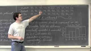 Matched Pairs t Confidence Interval [upl. by Llertnahs367]