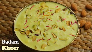 BADAM KHEERBadam Payasam Recipeబాదం పాయసంvismaifood [upl. by Eremahs]