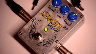 DIY Rebote Delay 25 soundtest [upl. by Yrogiarc]