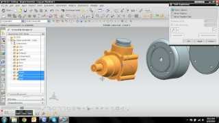 Siemens NX 85  Engine Tutorial  13 Exploded View [upl. by Arathorn117]