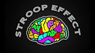 Stroop Effect [upl. by Moneta]