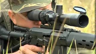 Dragunov SVDK sniper Rifle Russia 93x64mm [upl. by Walt238]