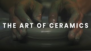 KERAMOS  The Art of Ceramics  Cinematic Video [upl. by Dnomsed]