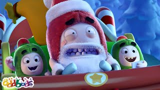 Oddbods Christmas Special  The Santa Swap  OddbodsCartoons  Funny Cartoons For Kids [upl. by Jeramie237]