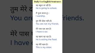 Daily Use English Words । Basic Spoken English । English Speaking Practice । By Future Sir [upl. by Enoch]