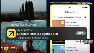 Expedia August 2023 YouTube Ad [upl. by Fidelity]