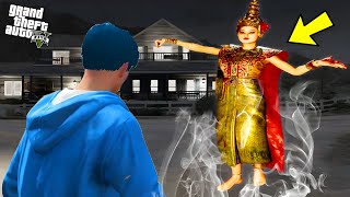 ကျနော် ထိုင်းသရဲမနဲ့ နပန်းလုံးခဲ့တယ် I Haunted A Ghost in GTA V [upl. by Nnahgiel]