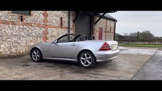 2003 Mercedes SLK 230 Kompressor [upl. by Guthrey219]