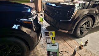 Ceramic Detail Coating  Small Review Kia Gt Line Fleet EV9 amp Carnival [upl. by Ecela]