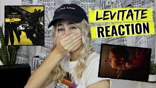 TWENTY ONE PILOTS LEVITATE Official Video REACTION  FAITH ROBERTSON [upl. by Dinsdale374]