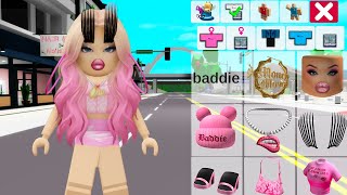 HOW TO BE A BADDIE in BROOKHAVEN [upl. by Genia]