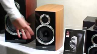 Wharfedale Diamond 10 Series Loudspeakers in Video [upl. by Tulley595]