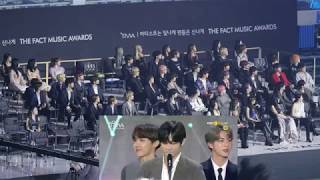 IDOLS React to BTS 방탄소년단 DAESANG SPEECH TMA THE FACT MUSIC AWARDS 2019 [upl. by Jud]