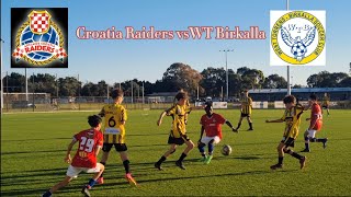 U14AJSL Croatia Raiders VS WT Birkalla [upl. by Laen]