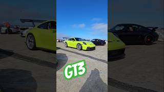 Acid green Porsche 911 GT3 [upl. by Enyehc]