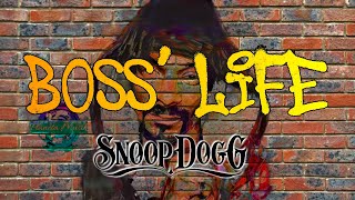 Snoop Dogg  Boss Life  Letra en Español e Inglés  Boss Life Lyrics [upl. by Rehtaef]