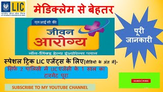 LIC Health Insurance Jeevan Arogya [upl. by Hernando]