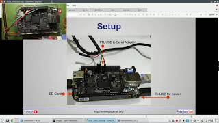 Building Linux Kernel and Preparing bootable SD CARD for Beaglebone Board [upl. by Annoid]