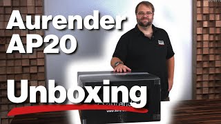 Aurender AP20  Unboxing [upl. by Trometer]