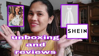 UNBOXING AND REVIEW MY ORDER IN SHEIN shein unboxing order [upl. by Philbo322]