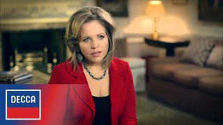 Renée Fleming on Dvořáks quotZa štíhlou gazelouquot and Smetanas quotVendulkas Lullabyquot [upl. by Marylin]