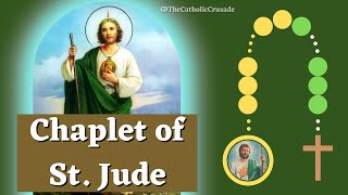 Chaplet of Saint Jude for urgent favors amp desperate situations [upl. by Carita]