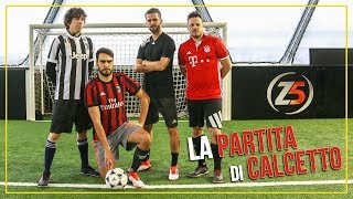 LA PARTITA DI CALCETTO [upl. by Flossi973]