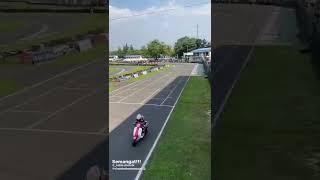 Crash di garis finish vespa race the brotos smallframe shorts short crash [upl. by Nate491]