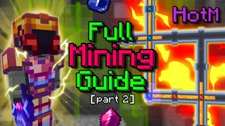 Full Mining Guide Part 2 Heart of the Mountain amp More  Hypixel Skyblock [upl. by Puritan]