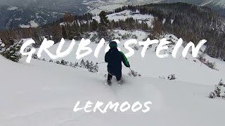 Lermoos  Skiing in two types of snow  Grubigstein [upl. by Ramhaj]