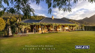 Maungatapu Road Pelorus Bridge Oct 23 [upl. by Lynch]