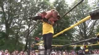 CZW Tournament of Death 14 Light Tube Bundles  Danny Havoc vs Ricky Shane Page [upl. by Paris]