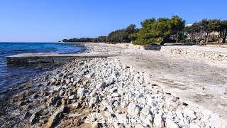 beach Donje Petrčane Petrčane Croatia [upl. by Chryste]