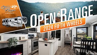 2024 Open Range Fifth Wheels  Highland Ridge RV [upl. by Cull]