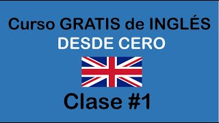 Clase 1 de INGLÉS BÁSICO  SOY MIGUEL IDIOMAS [upl. by Murray]