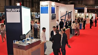 TRUMPF Spain Discover how we conquered the first edition of Industry Live at IFEMA Madrid [upl. by Capone]