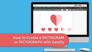 How to Create a Pictogram or Pictograph with Easelly [upl. by Novihc]