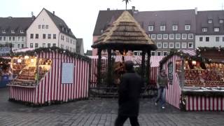 Christkindlmarkt in Nürnberg [upl. by Eanahs]