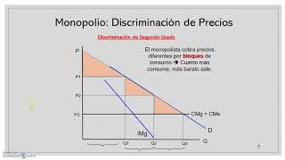 Tema 64  Discriminación de Precios [upl. by Harrie]