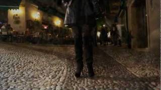 Hot black Designer Overknee Boots Le Silla black in the night presented by Veryluxe [upl. by Rye]