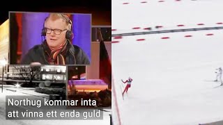 NRK og SVT i hysterisk skikrig [upl. by Dettmer]