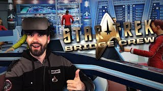 Crappy Engineer amp Emotionally Unstable Crew Star Trek Bridge Crew VR Funny Moments [upl. by Harmonia]