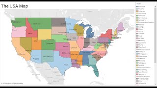 Tableau Tip How to create LATITUDE and LONGITUDE from POSTCODE or CITY NAME [upl. by Nhguahs]